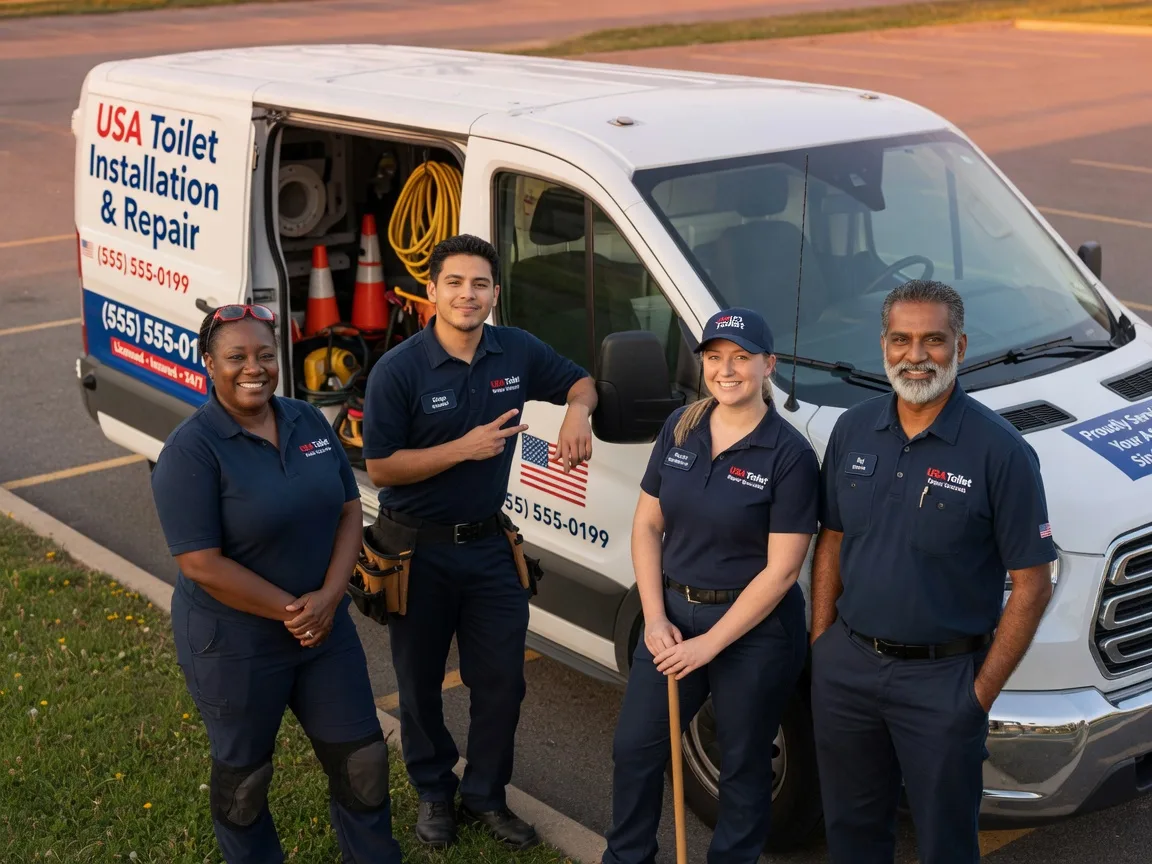 Toilet Installation company in East Jordan, MI
