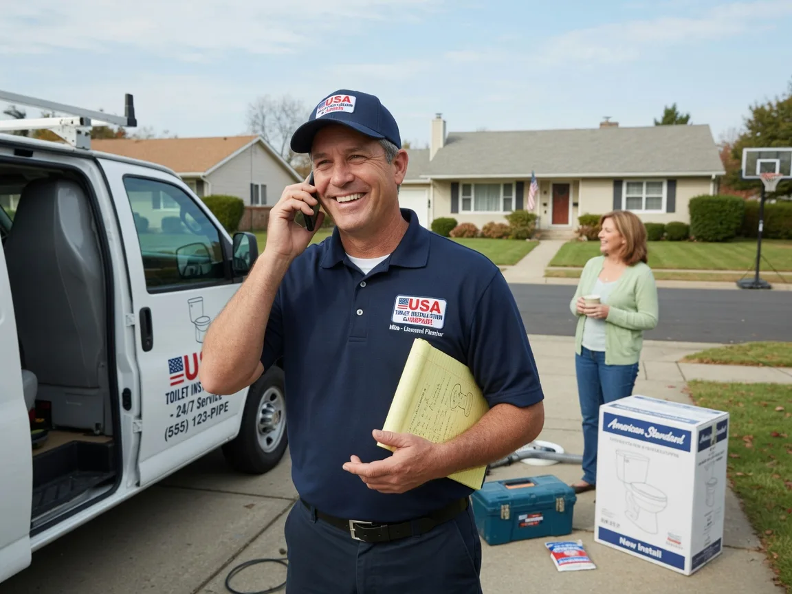 Toilet Installation East Jordan, MI FAQs